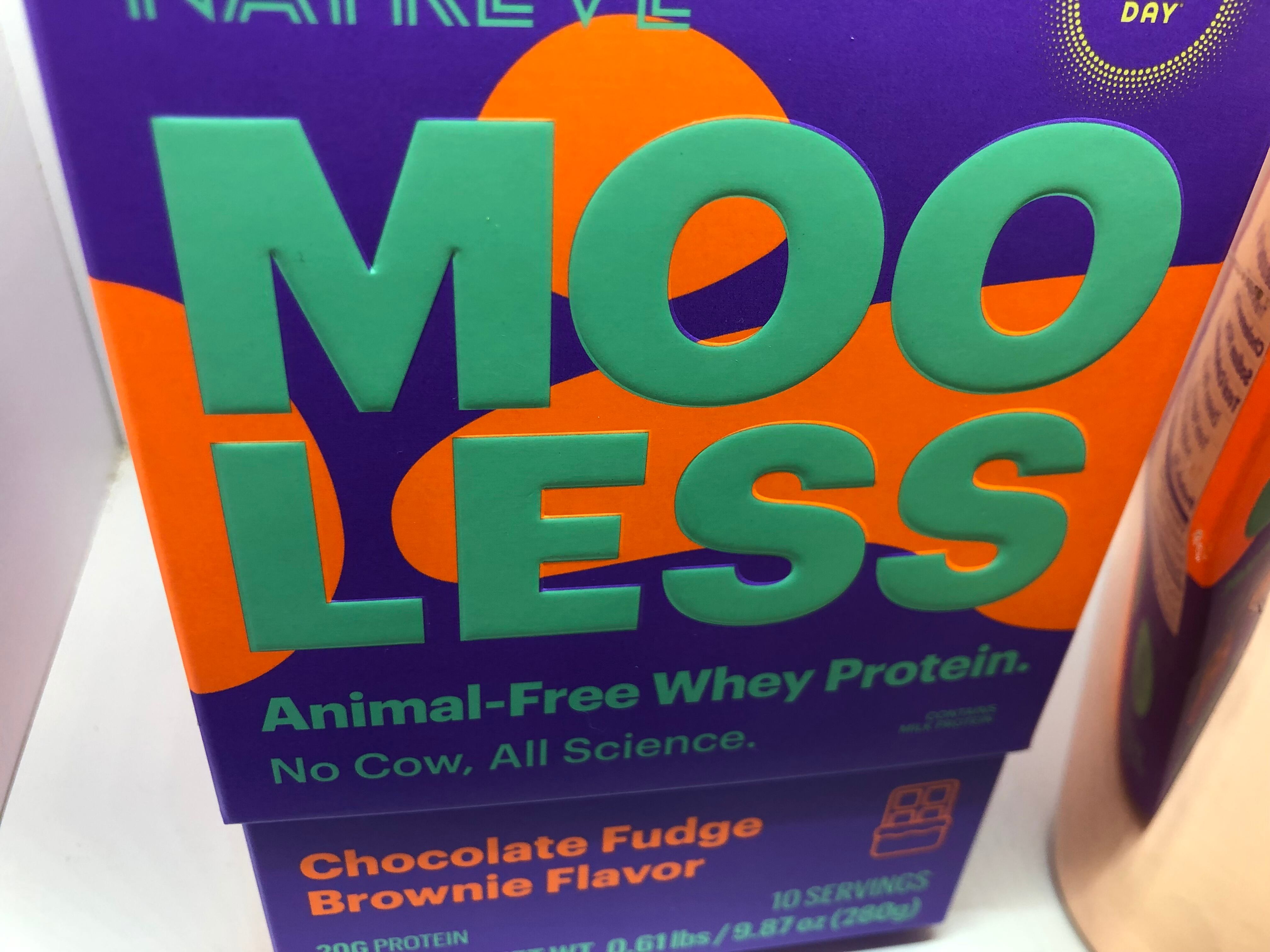 Mooless animal-free whey protein heading to The Vitamin Shoppe