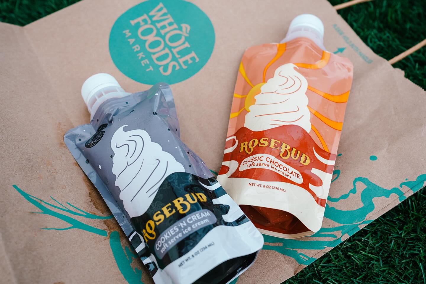 Ice cream startup takes off with soft serve in a pouch