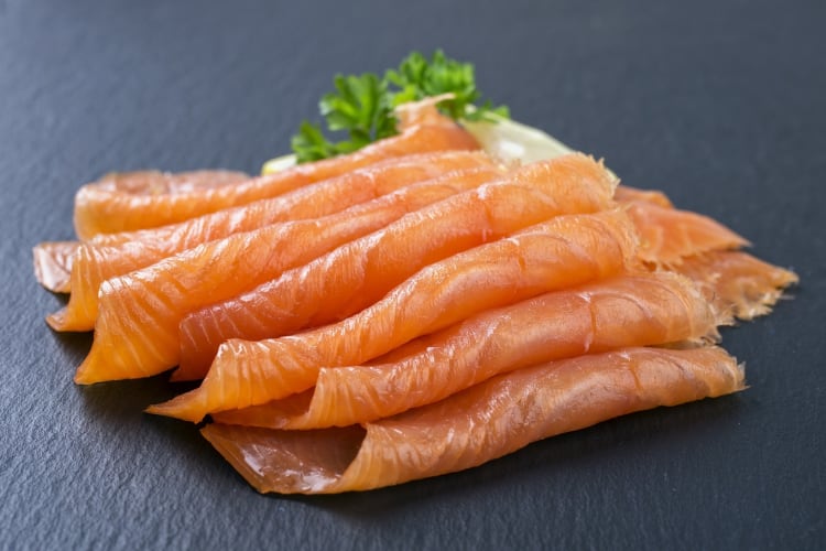The tech behind ‘single-ingredient’ smoked salmon analogue revealed: ‘Our spirulina can act as a complete replacement for animal-based protein’