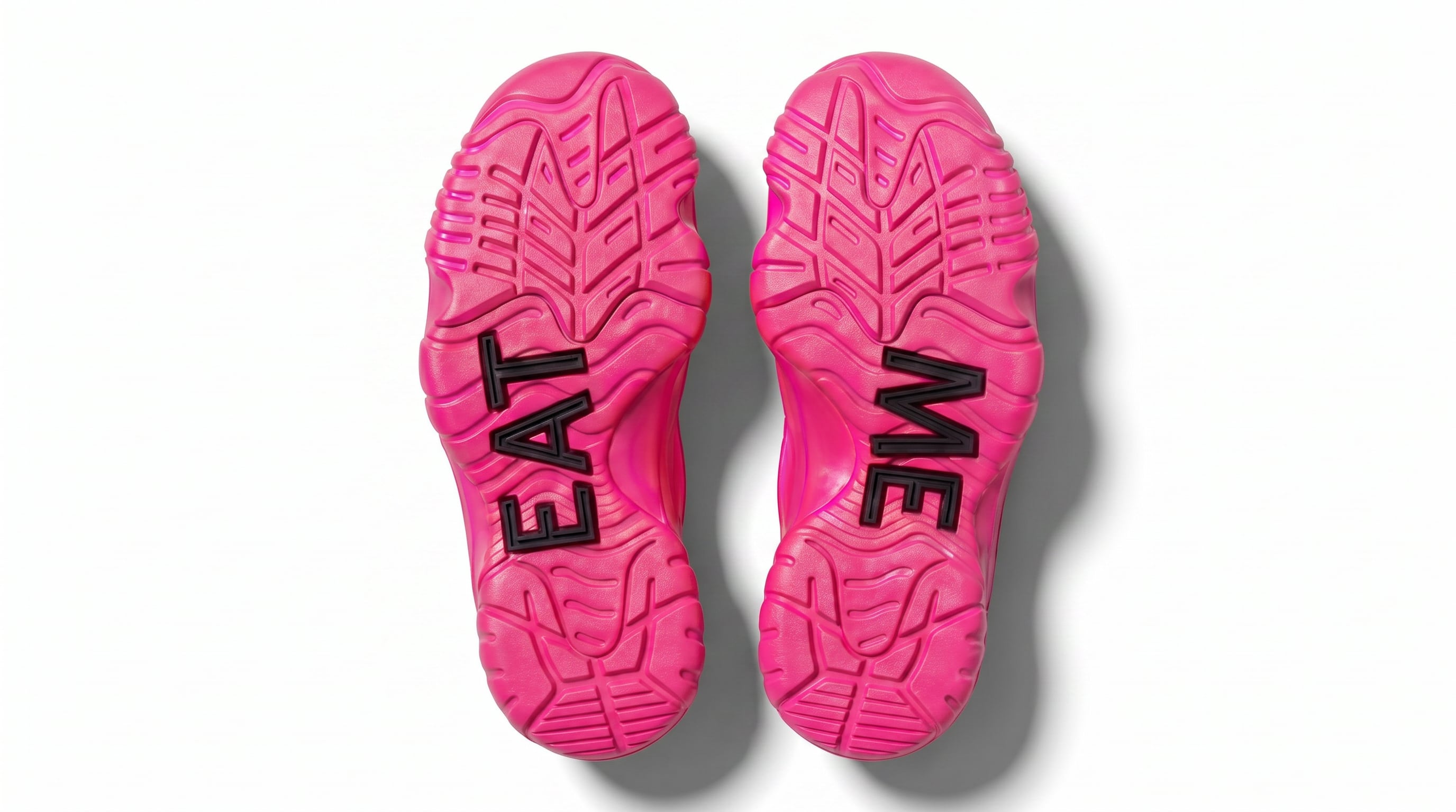 Trolli partners with shoe designer and artist Jeff Cole to launch Lil Kicks, trainers inspired by that little kick of heat found in their new Trolli Spicy Crawlers.