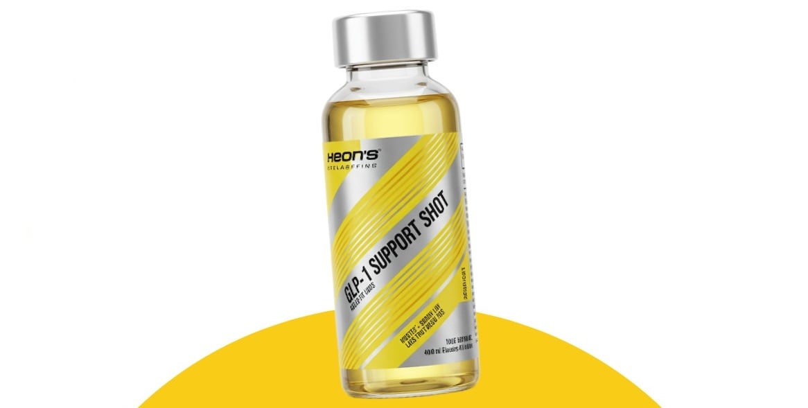 An excellent on-the-go companion for GLP-1 users, this shot contains protein, vitamins and ginger to fight nausea.