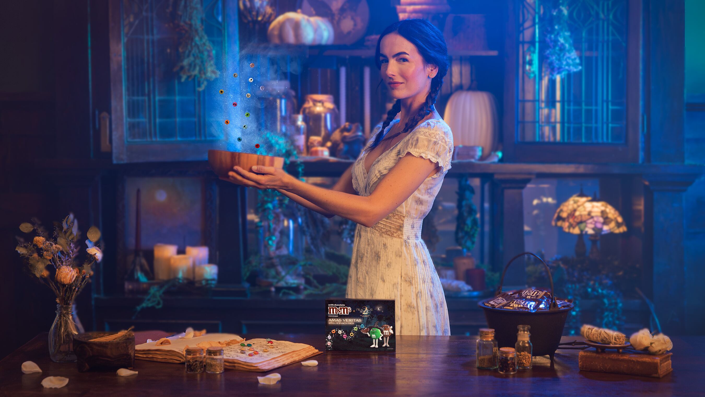 M&M's x Practical Magic 2 collaboration.