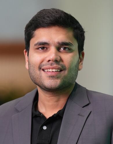 Shoury Gupta, founder of Patang Snacks