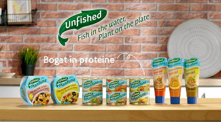 Plant-based fish alternative