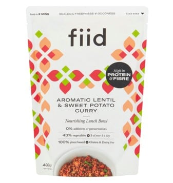 Thai-inspired plant-based ready meal