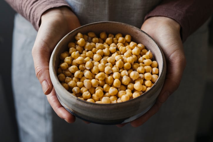 Chickpea is an example of a legume.