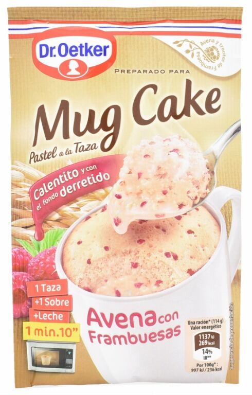 Mug cakes evolve into healthy and high protein breakfast choice