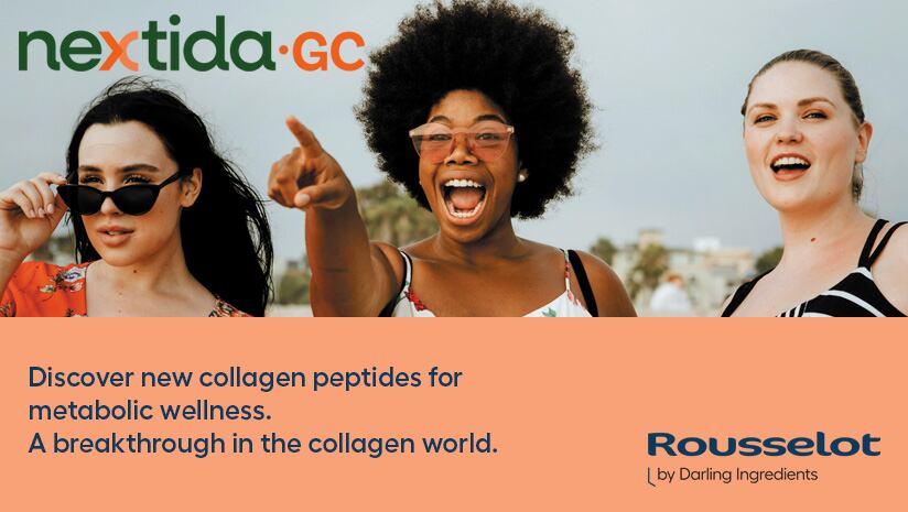 Breakthrough collagen developed to target GLP-1 Breakthrough collagen developed to target GLP-1
