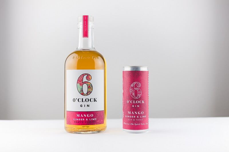 New 6 O’clock Gin flavour