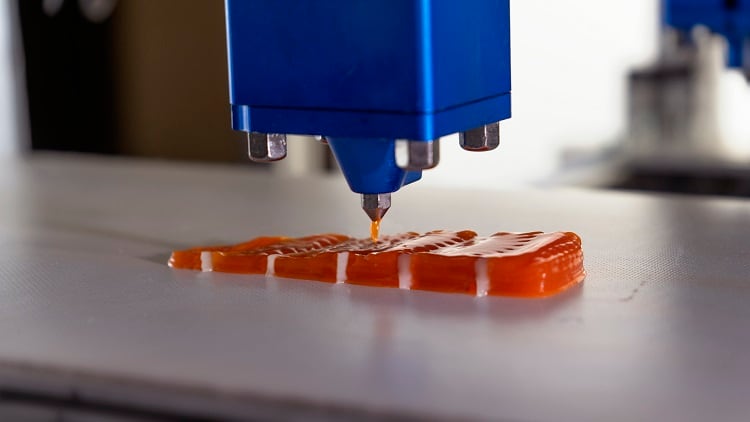 3D printed mycoprotein in development for whole cut seafood alternatives
