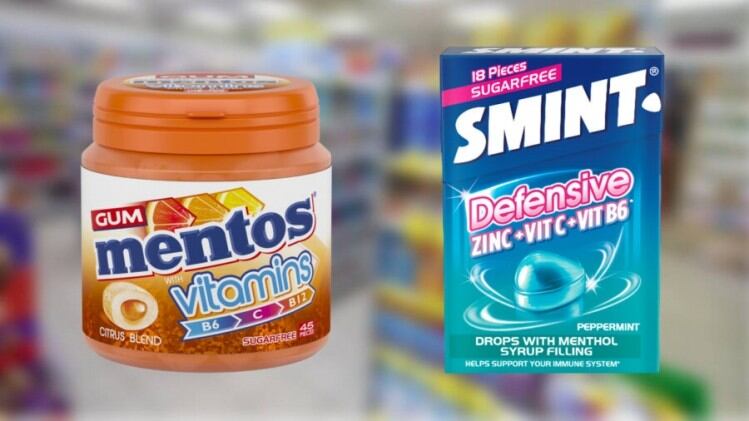 Functional mints