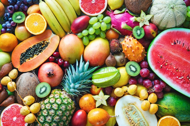 tropical fruit
