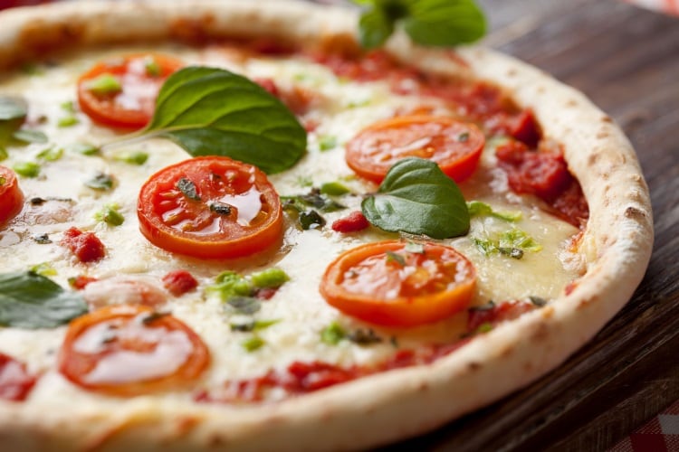 Creating the ‘perfect’ gluten-free pizza crust that looks as good on the label as it does on the plate