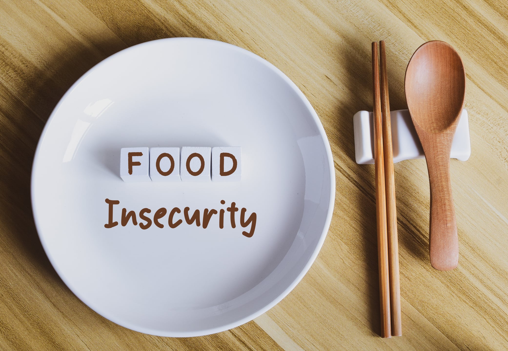 Graphic depicting food insecurity