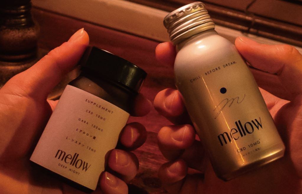 日本におけるCBD：「リラックスできる」CBDソーダとサプリメントの小売拡大にMellowが着目