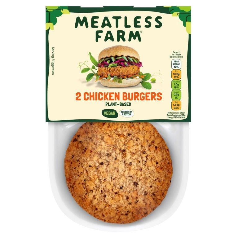Meatless Farm launches first chicken retail product