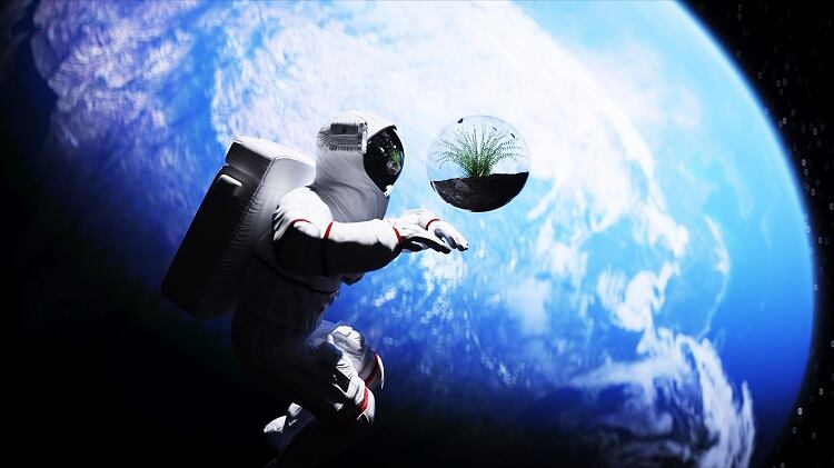 Food producers take controlled environment agriculture to space 