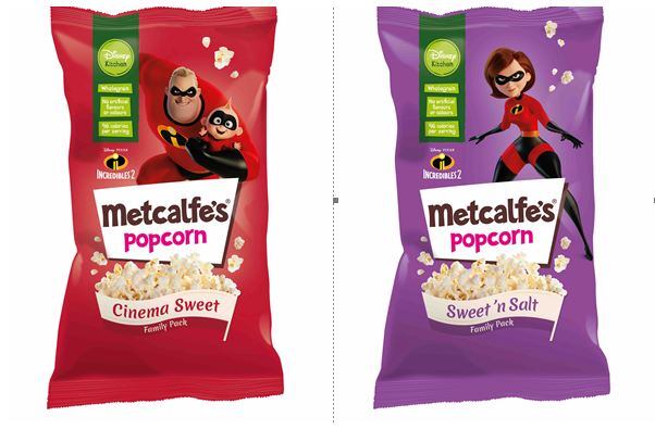 Metcalfe's teams up with Disney