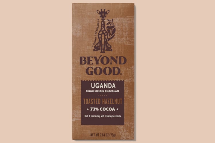 Beyond Good toasted hazelnut treat