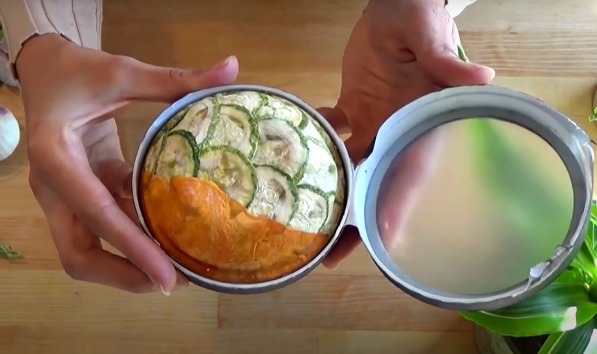The meal ‘capsule’ made of unwanted veg aiming to disrupt the ready meal category