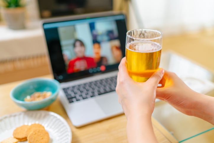 State of Emergency anomaly: Japan restrictions lead to higher alcohol intake, coupled with healthier diets