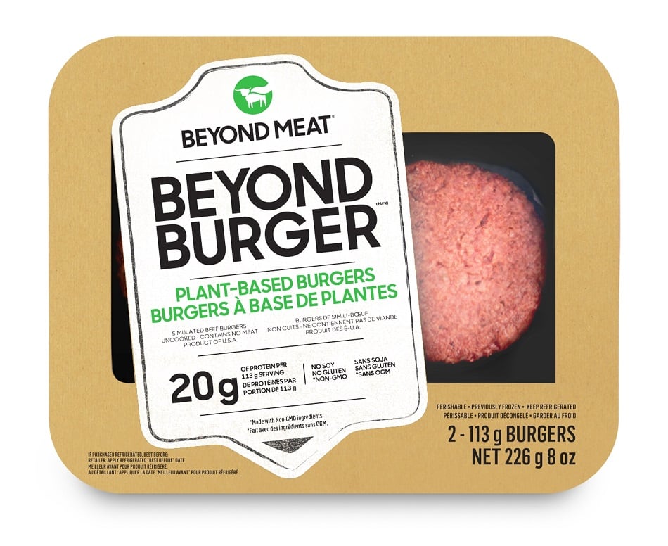 Beyond Meat rolls out in 3,000 stores in Canada as it gears up for IPO