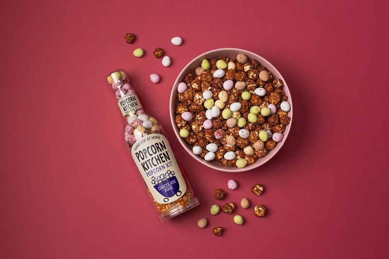 Popcorn Kitchen unveils ‘home popping’ kits 