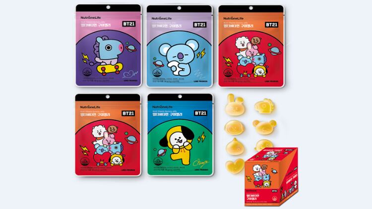 BTS power: South Korean supplement firm taps on boyband appeal to gain young consumers