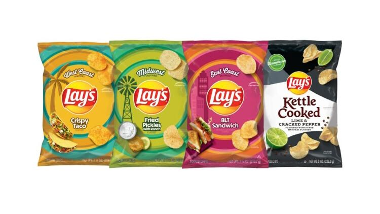 PepsiCo Frito-Lay takes fans on a ‘tongue trip’ around the US and to the skies