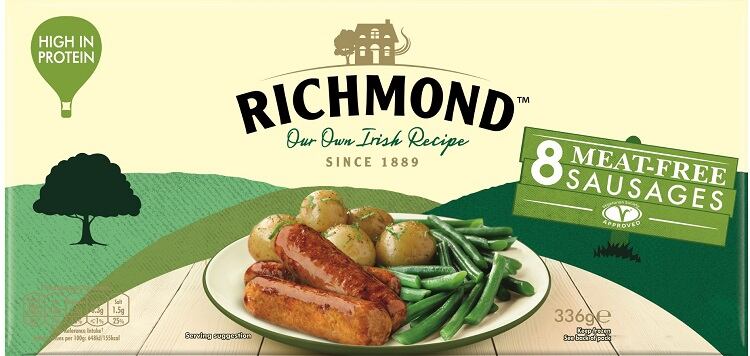 Plant-based sausage winner
