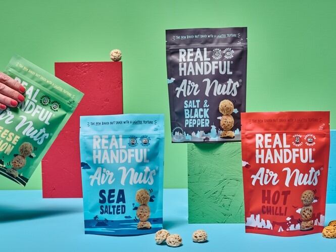 Healthier nuts launch