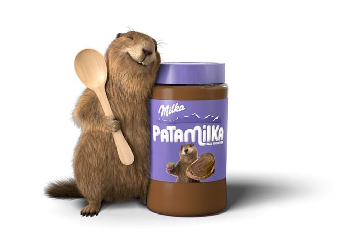 Milka launches chocolate hazelnut spread
