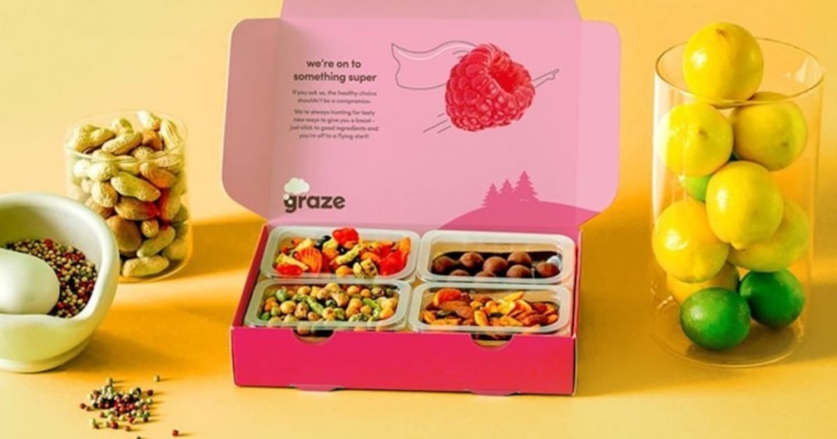katjes expands with deal for graze snacking group -... Healthy snacking brand Graze uses data to speed innovation