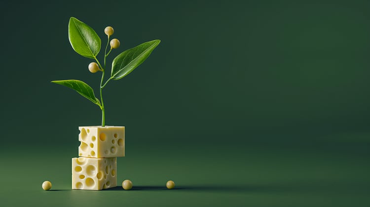 Multiple milk proteins grown in a single plant? NewMoo makes liquid casein for animal-free cheese 