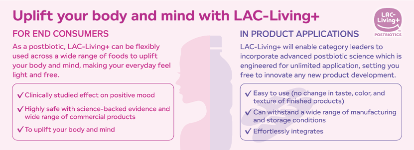 Uplift your body and mind with LAC-Living