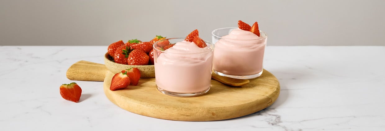 Plant-based and hybrid dairy