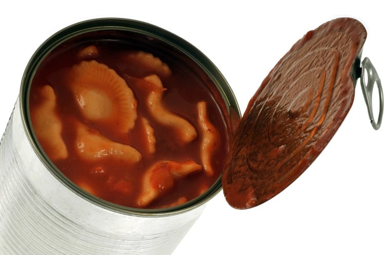 Tinned pasta, not toilet paper, now the most ‘in-demand’ item on shelf