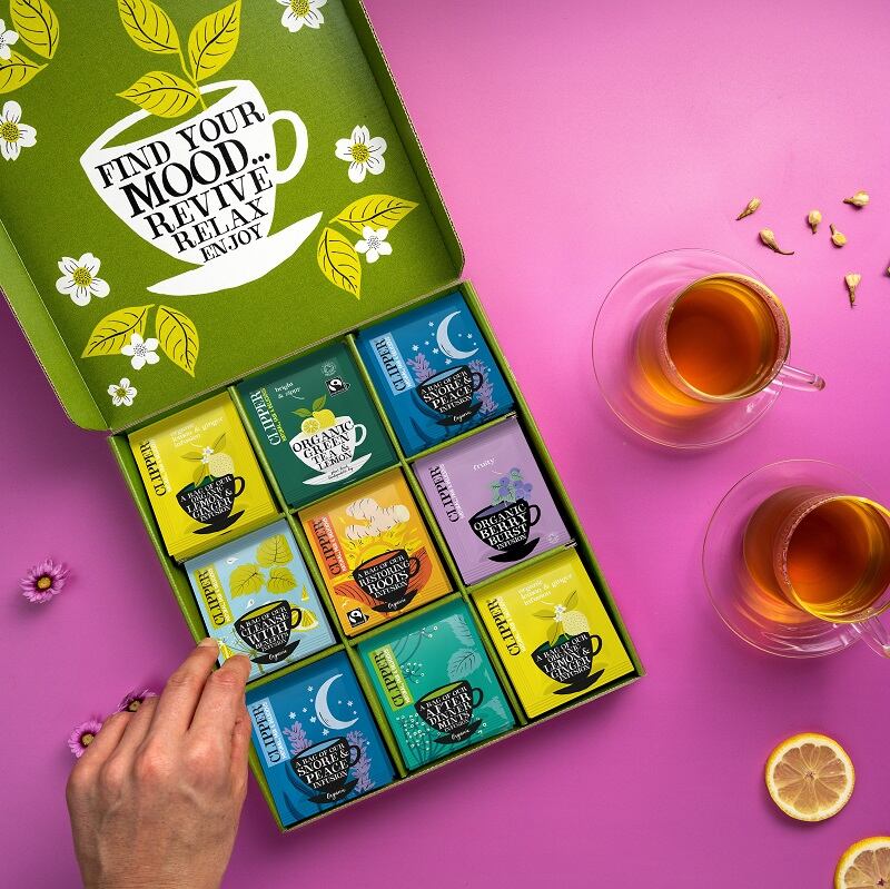 Clipper Teas launches organic gift box selection