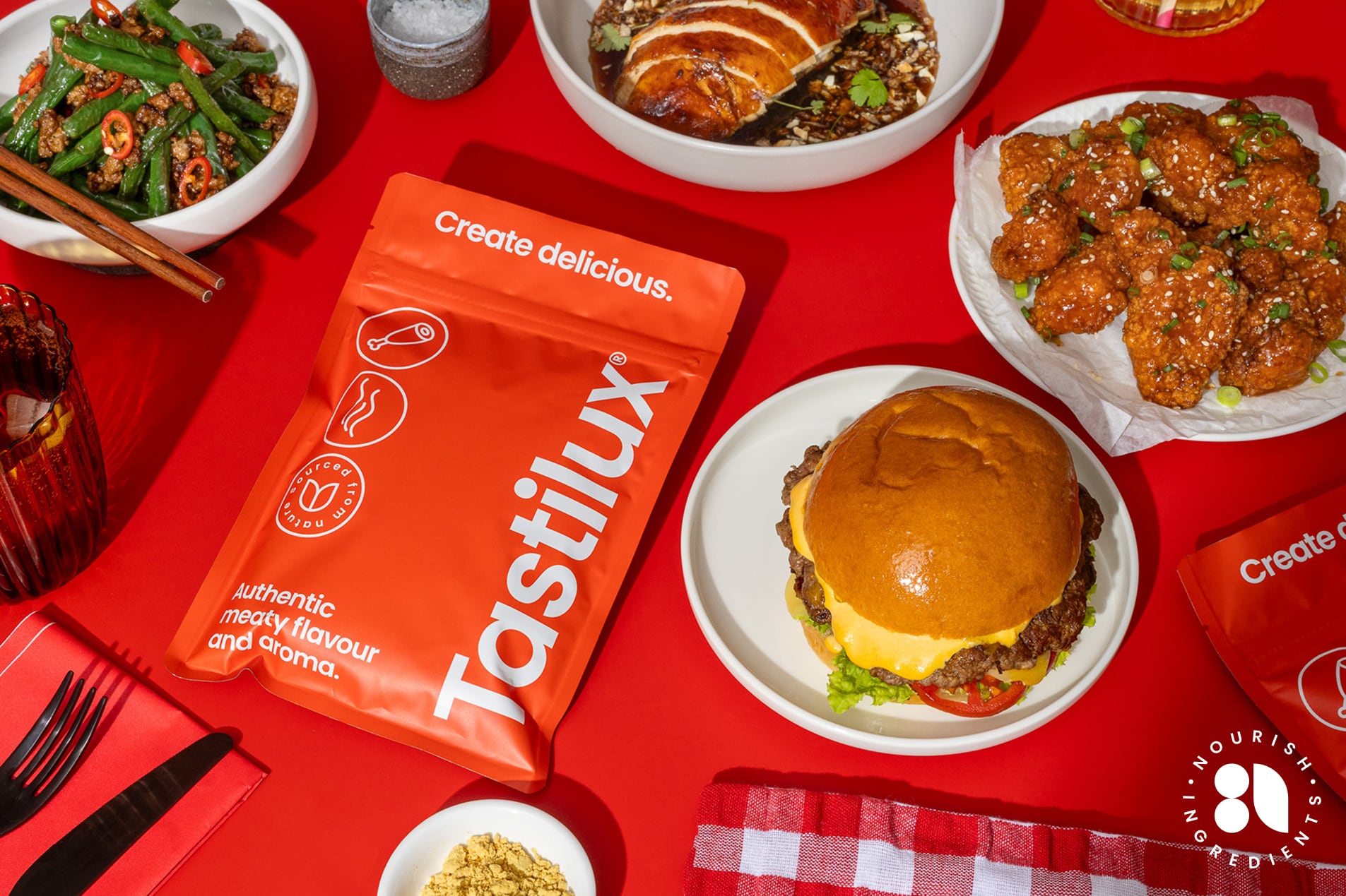 Fermented fungi firm targets taste gap in plant-based, hybrid proteins