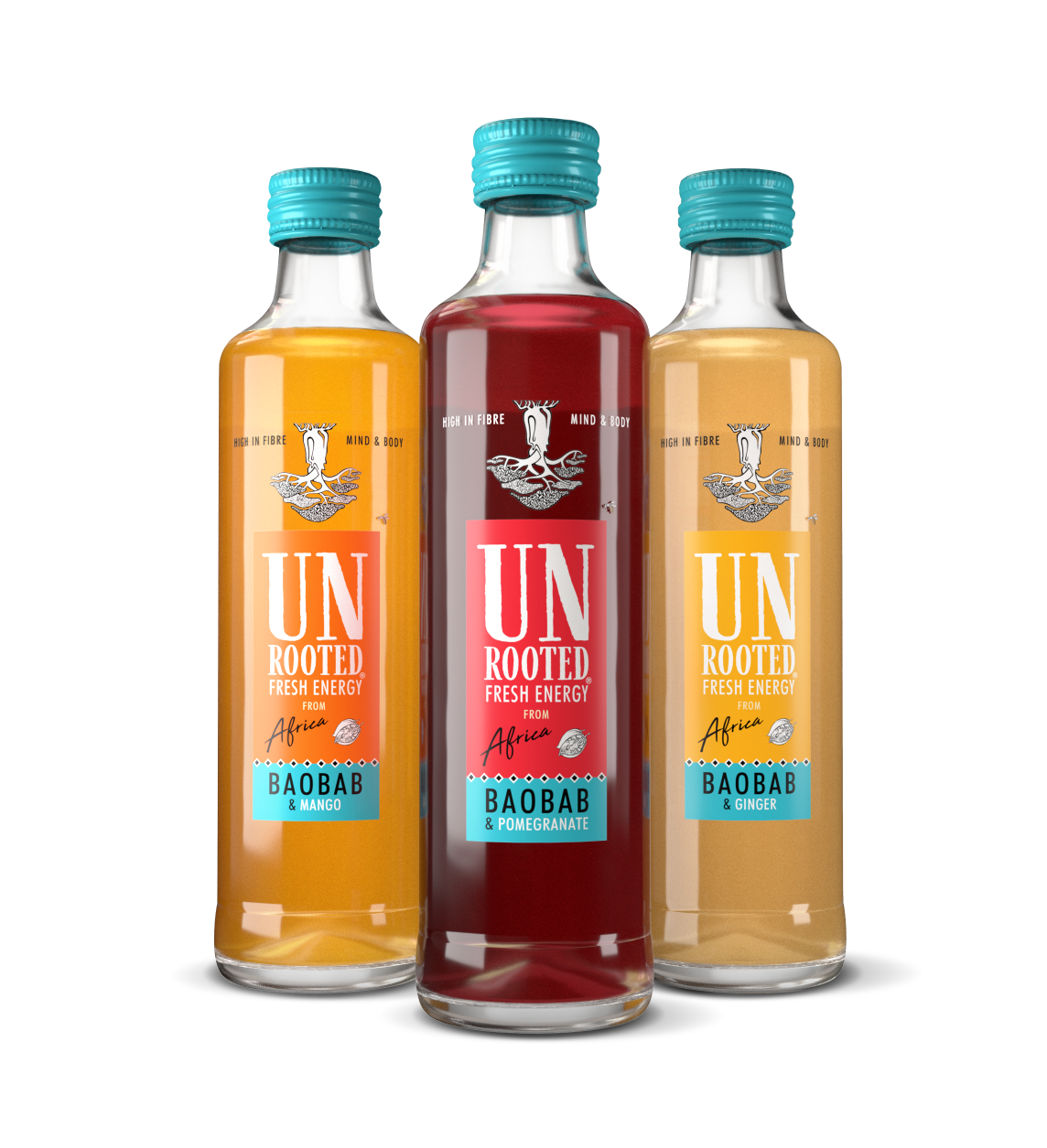 Unrooted Fresh Energy with Baobab