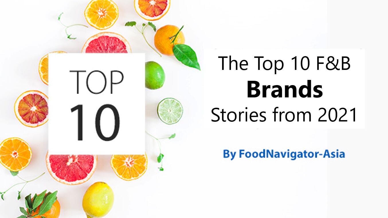 Big brands in business: The Top 10 most-read APAC food and beverage brands stories in 2021