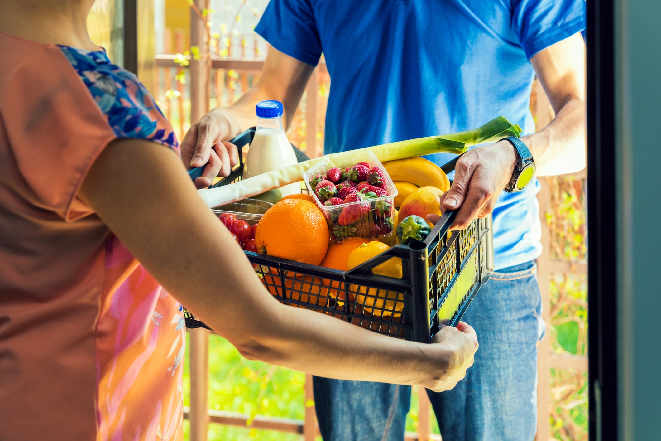 Online grocery shopping ‘here to stay even when normality returns’