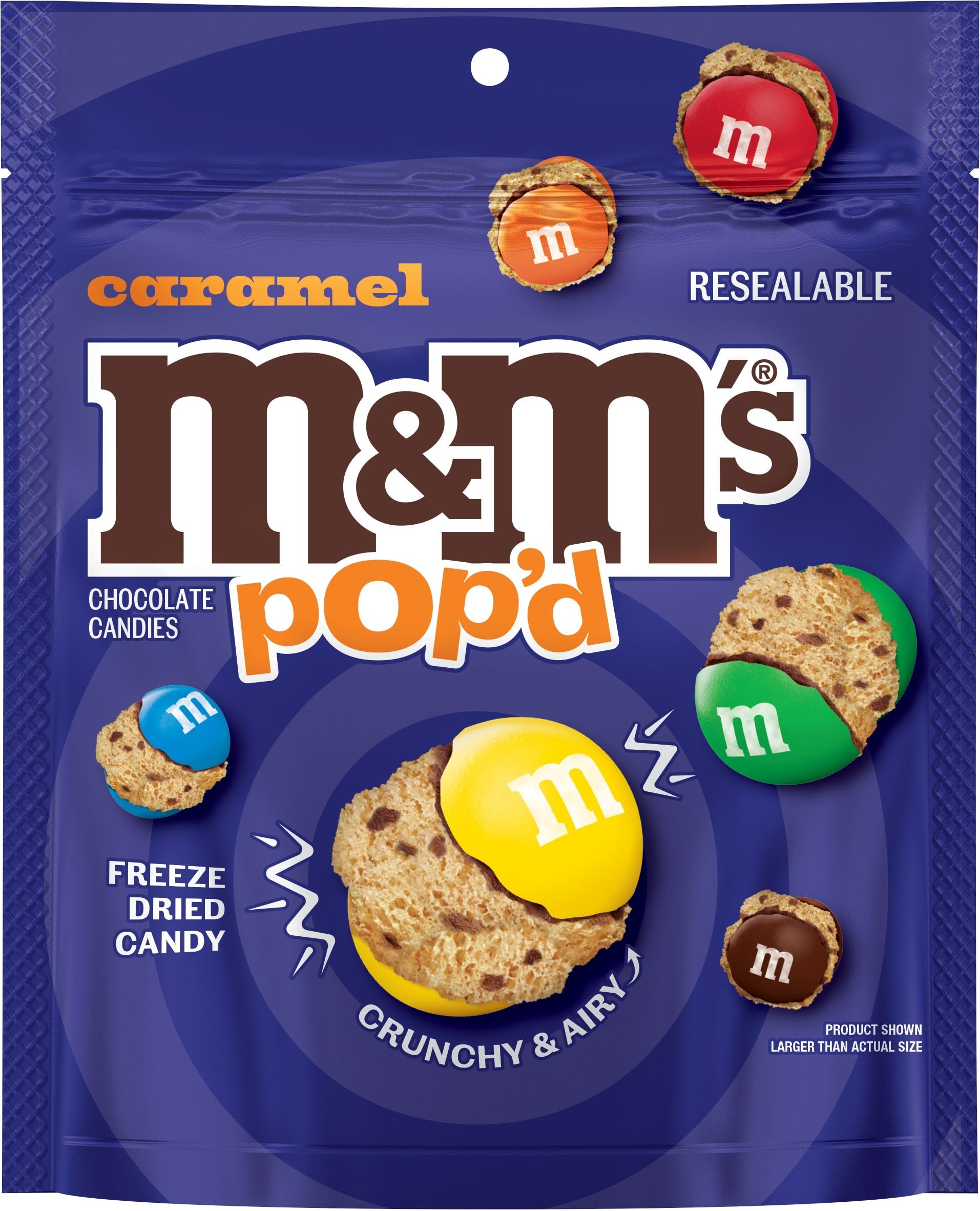 The release of its new M&M’s POP’d follows on the heels of its successful Skittles POP’d launch in 2024.