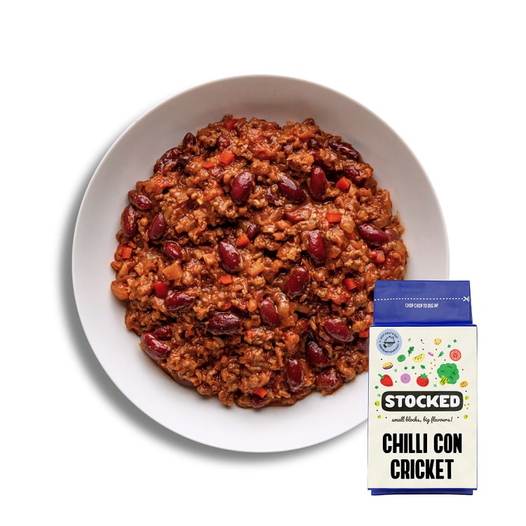 Yum Bug and STOCKED give insects a ready-meal makeover