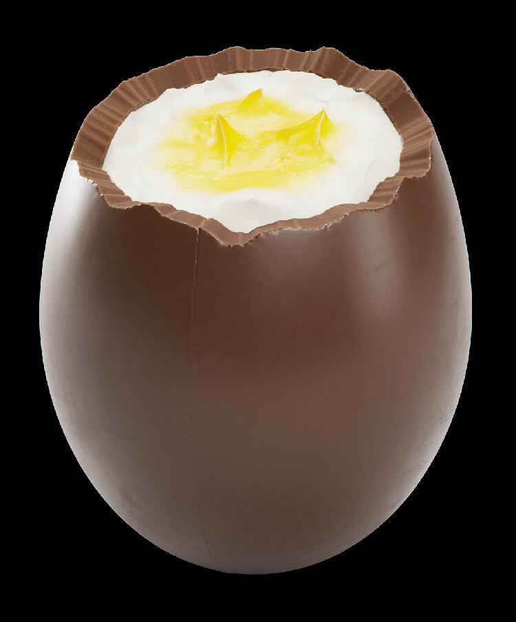 Vegan ‘milk’ chocolate crème eggs