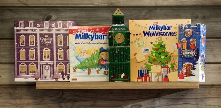 Nestle's 'biggest ever' advent range