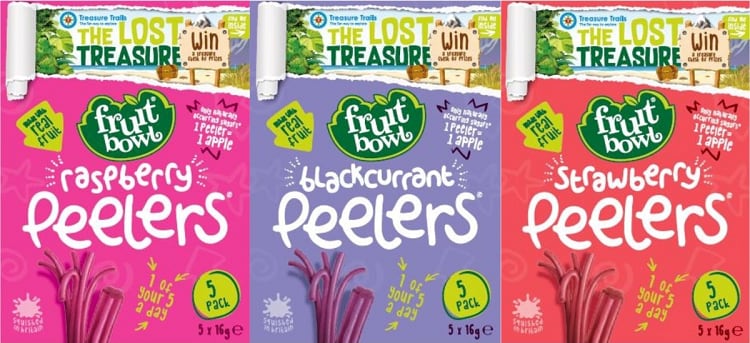 Kids’ snacks, gamified