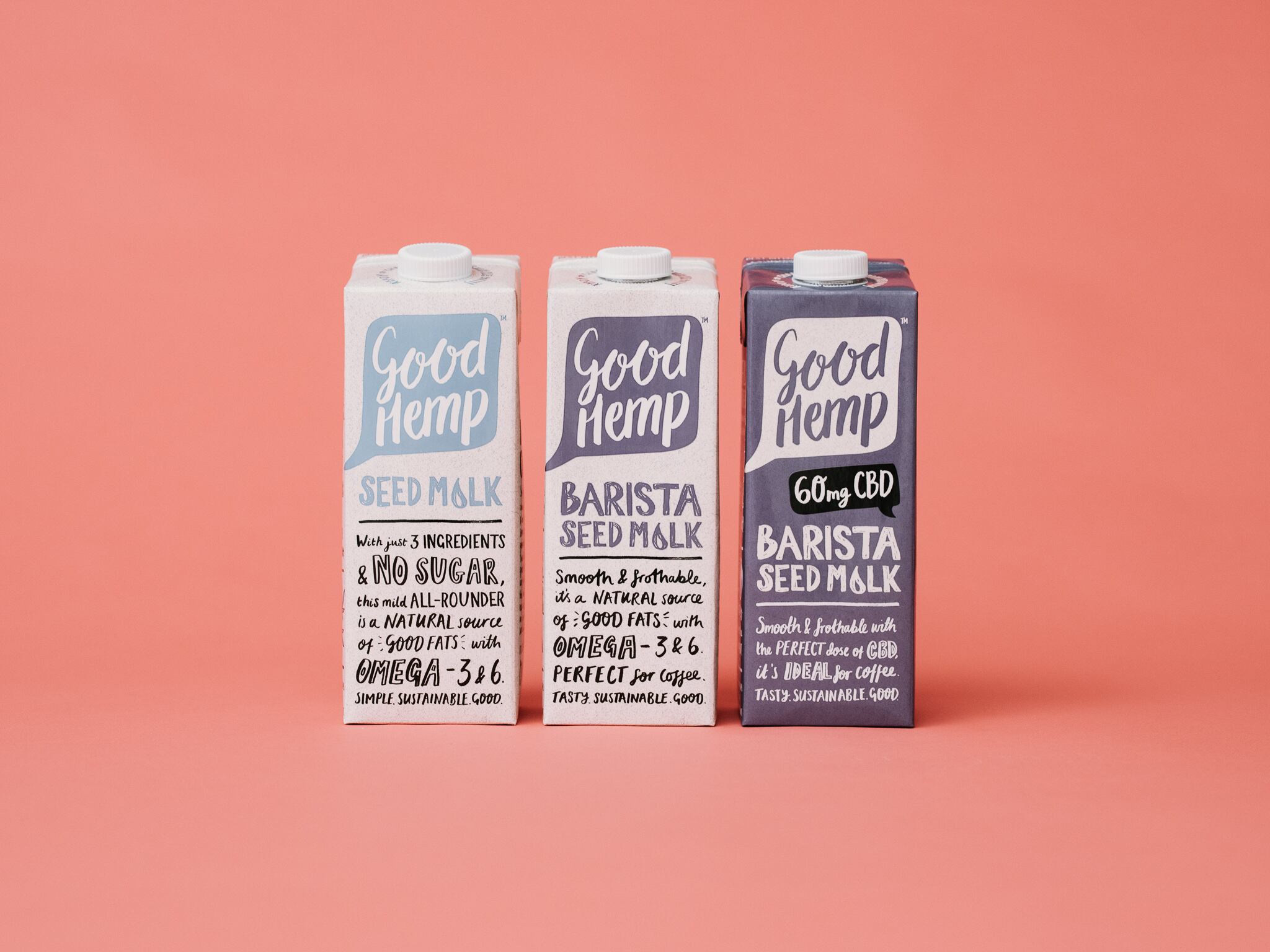 Good Hemp launches CBD plant-based milk in a UK category first   