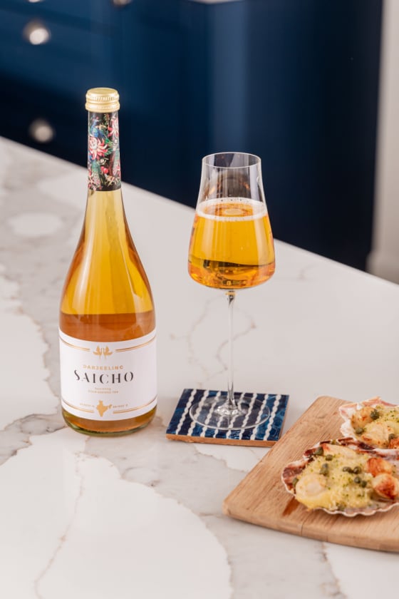 Sparkling tea meets demand for alcohol-free beverages