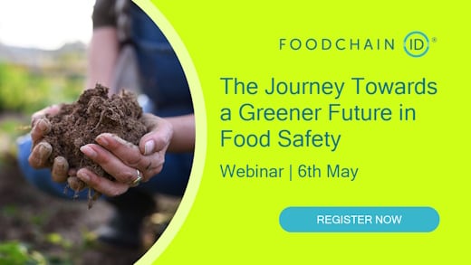 The Journey Towards a Greener Future in Food Safety